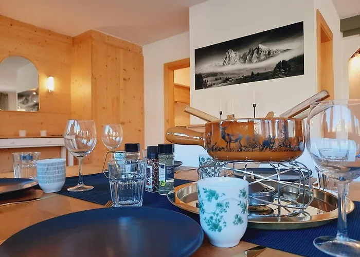 Apartamento Le Fleuron - Cosy And Well Centered - 6 Ppl Nendaz