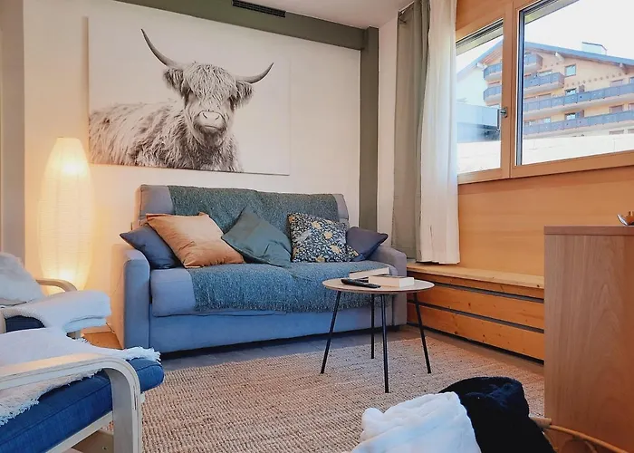 Le Fleuron - Cosy And Well Centered - 6 Ppl Nendaz