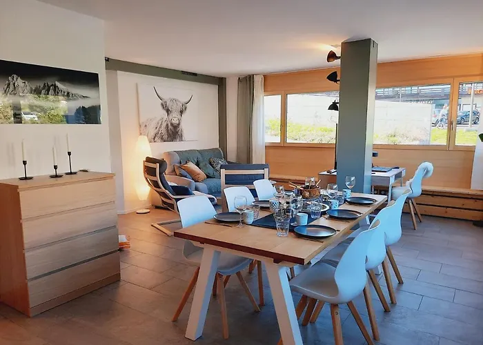 Le Fleuron - Cosy And Well Centered - 6 Ppl Appartement