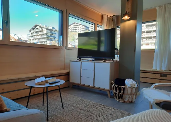 Le Fleuron - Cosy And Well Centered - 6 Ppl Nendaz